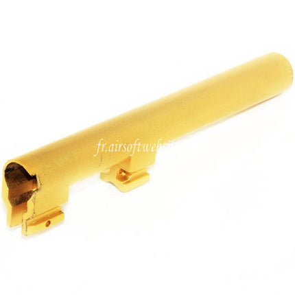 DOUBLE BELL 122mm Canon Extérieur +11mm CW sens horaire Convient pour DOUBLE BELL KSC M9 Série GBB Pistolet Airsoft