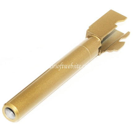 DOUBLE BELL 135mm Canon Extérieur -12mm CCW sens antihoraire Convient pour DOUBLE BELL Tokyo Marui G34 Série GBB Pistolet Airsoft