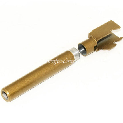DOUBLE BELL 135mm Canon Extérieur -12mm CCW sens antihoraire Convient pour DOUBLE BELL Tokyo Marui G34 Série GBB Pistolet Airsoft