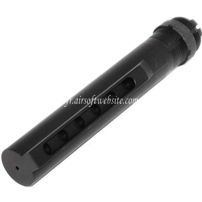 5KU 6-Positions Crosse Buffer Tube Adaptateur Convient pour Western Arms WA G&P WOC M4 M4A1 Série GBB Fusil Airsoft Noir