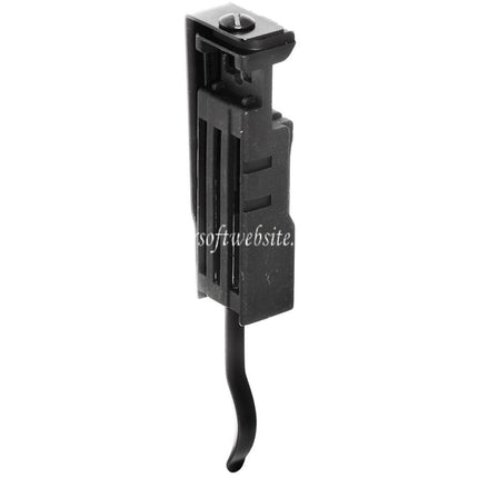 Airsoft Website Metal Clipdraw Nozzle Housing with Steel Belt Clip Suitable for KJ BELL Tokyo Marui G17 Series GBB Airsoft Pistol