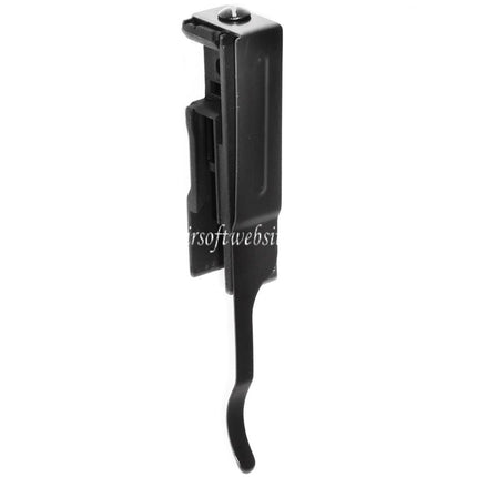 Airsoft Website Metal Clipdraw Nozzle Housing with Steel Belt Clip Suitable for KJ BELL Tokyo Marui G17 Series GBB Airsoft Pistol