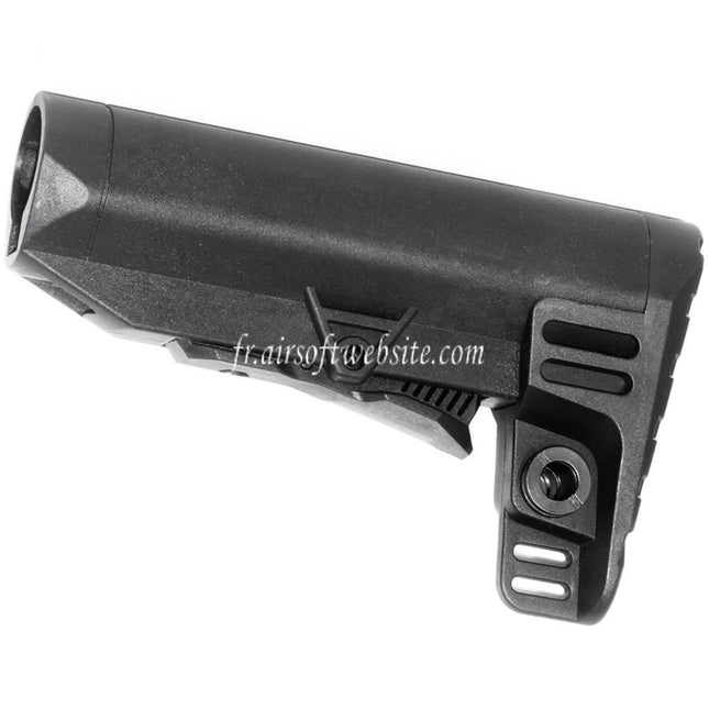 Airsoft Website Rétractable Telescope Crosse Convient pour M4 M16 AEG Fusil Noir