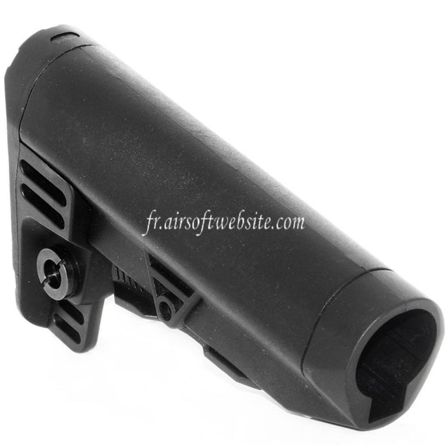 Airsoft Website Rétractable Telescope Crosse Convient pour M4 M16 AEG Fusil Noir
