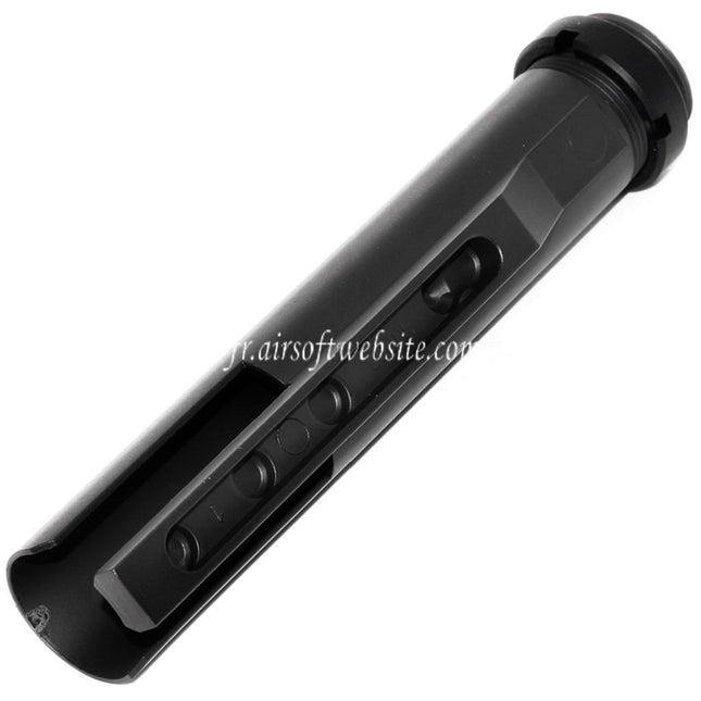 Airsoft Website 163mm Crosse Buffer Tube Convient pour AR M4 M16 Série AEG Fusil Noir