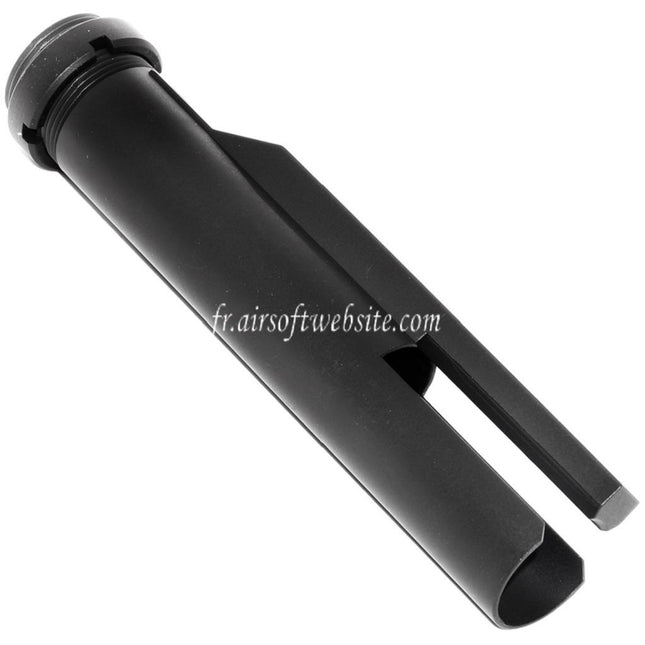 Airsoft Website 163mm Crosse Buffer Tube Convient pour AR M4 M16 Série AEG Fusil Noir