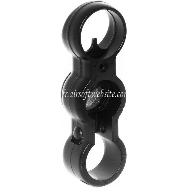 Airsoft Website Métal Guidon Convient pour DOUBLE BELL 722 WELL G55 MP5K MP5KA4 Série GBB SMG Fusil Airsoft