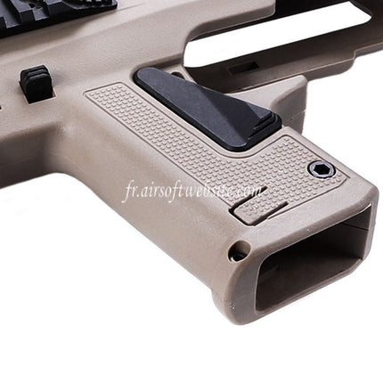 CAA Roni Pistolet Carabine Conversion Kit Convient pour KSC VFC Umarex Tokyo Marui G17 G18C G19 G23F Série GBB Pistolet Airsoft