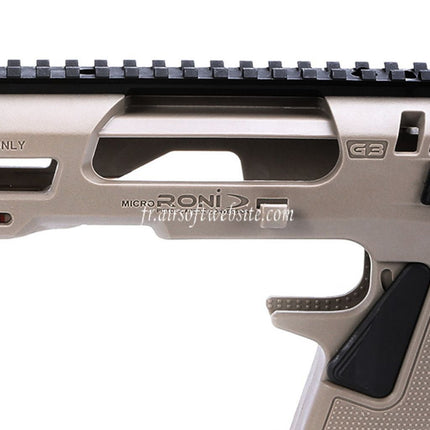 CAA Roni Pistolet Carabine Conversion Kit Convient pour KSC VFC Umarex Tokyo Marui G17 G18C G19 G23F Série GBB Pistolet Airsoft