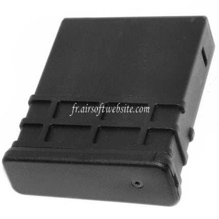 CYMA 100 Billes PRO SNIPER VERSION Chargeur Convient pour CM707 L96 Série Sniper Fusil Airsoft Noir