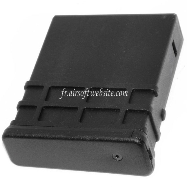 CYMA 100 Billes PRO SNIPER VERSION Chargeur Convient pour CM707 L96 Série Sniper Fusil Airsoft Noir