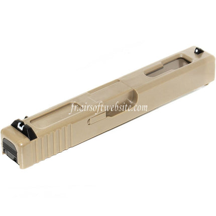 CYMA Plastique Glissière Convient pour CYMA CM030 G18C AEP Pistolet Airsoft