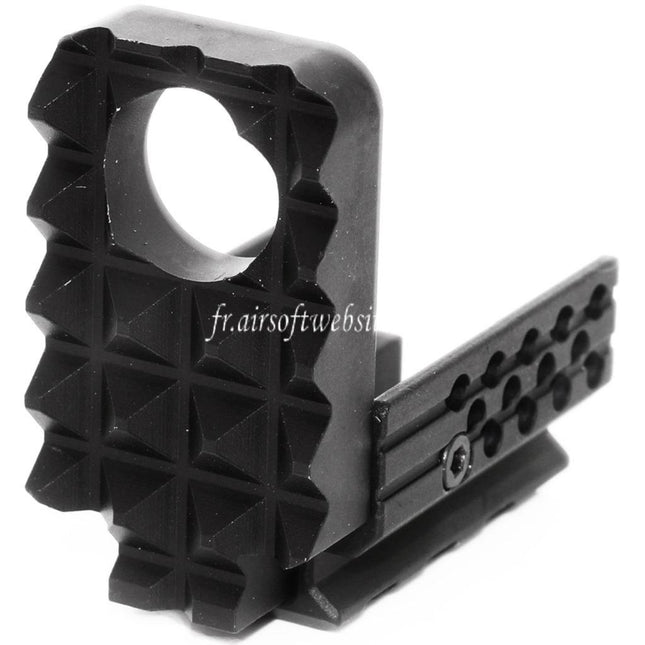 5KU Strike Face Rallongé Kit Convient pour WE (WE-TECH) Tokyo Marui G19 Série GBB Pistolet Airsoft Noir