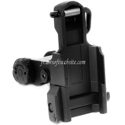 CYMA M4 S-System Style Klappvisier Passend für 20mm 1913 Picatinny Schiene