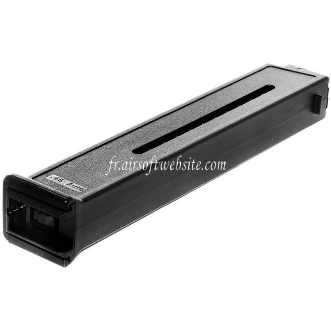 Airsoft Website 420 Billes Hi-Cap Chargeur Convient pour H&K Umarex UMP Série AEG Fusil Noir