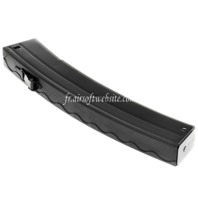 Airsoft Website 110 Billes Mid-Cap Chargeur Convient pour S&T Sterling Série AEG SMG Fusil Noir