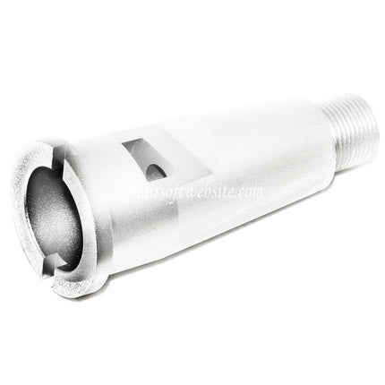 Airsoft Website 2.25/2.75 Pouces 56mm/69mm Aluminium Court Canon Extérieur Conjunction Extension Tube -14mm CCW sens antihoraire GBB Fusil