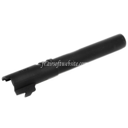 Airsoft Website 125mm Canon Extérieur -12mm CCW sens antihoraire Convient pour DOUBLE BELL ARMY ARMAMENT Tokyo Marui 1911 Série GBB Pistolet