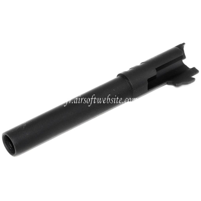 Airsoft Website 125mm Canon Extérieur -12mm CCW sens antihoraire Convient pour DOUBLE BELL ARMY ARMAMENT Tokyo Marui 1911 Série GBB Pistolet