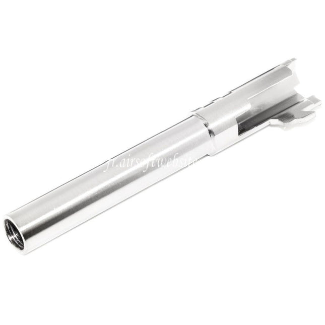 Airsoft Website 125mm Canon Extérieur -12mm CCW sens antihoraire Convient pour DOUBLE BELL ARMY ARMAMENT Tokyo Marui 1911 Série GBB Pistolet