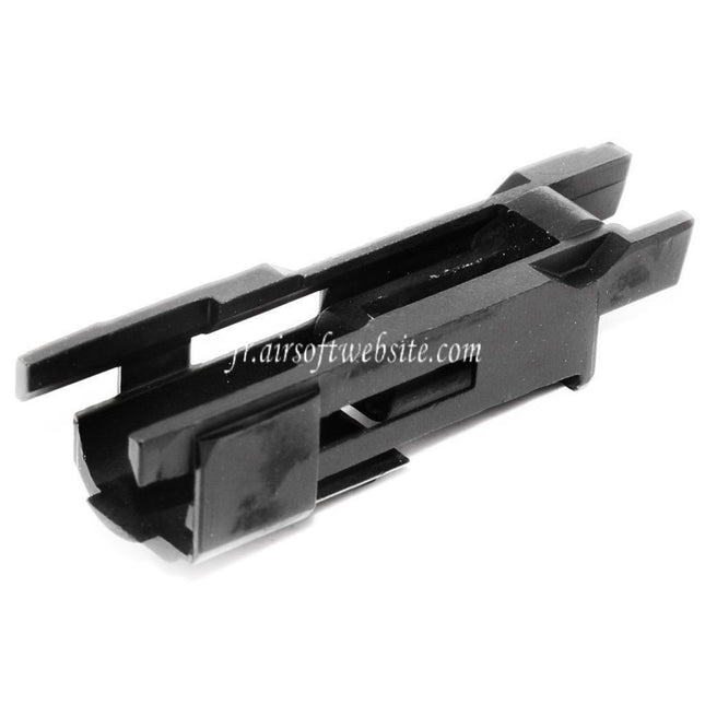 ARMY ARMAMENT Buse Boîtier Base Convient pour ARMY R45 Detonics .45 GBB Pistolet Airsoft Noir