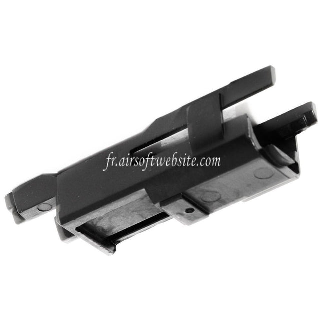 ARMY ARMAMENT Buse Boîtier Base Convient pour ARMY R45 Detonics .45 GBB Pistolet Airsoft Noir