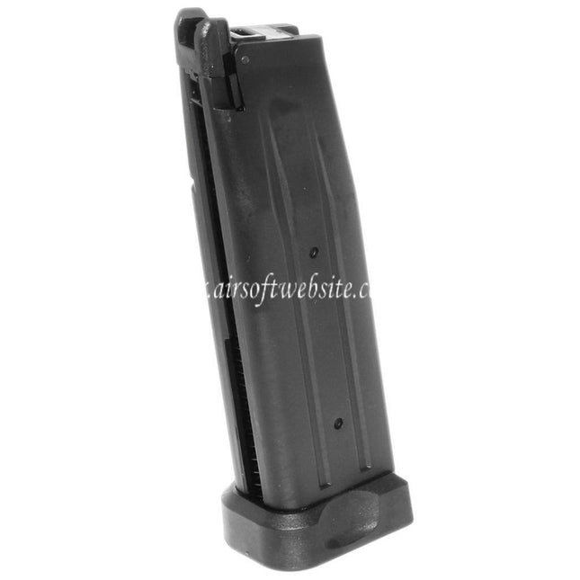ARMY ARMAMENT 30 Billes Gaz Chargeur R501 Convient pour Hi-Capa Série GBB Pistolet Airsoft Noir
