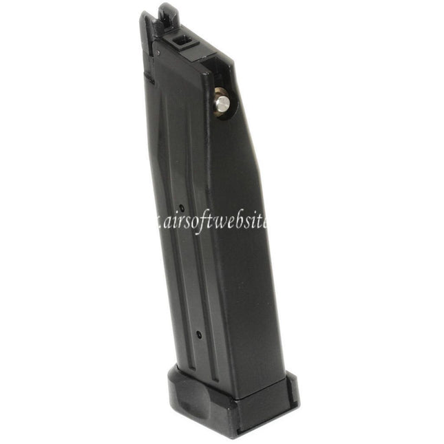 ARMY ARMAMENT 30 Billes Gaz Chargeur R501 Convient pour Hi-Capa Série GBB Pistolet Airsoft Noir