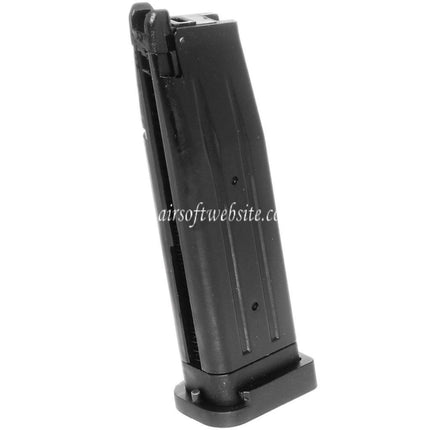 ARMY ARMAMENT 30 Billes Gaz Chargeur R601 Convient pour Hi-Capa Série GBB Pistolet Airsoft Noir