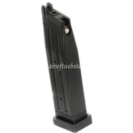 ARMY ARMAMENT 30 Billes Gaz Chargeur R601 Convient pour Hi-Capa Série GBB Pistolet Airsoft Noir
