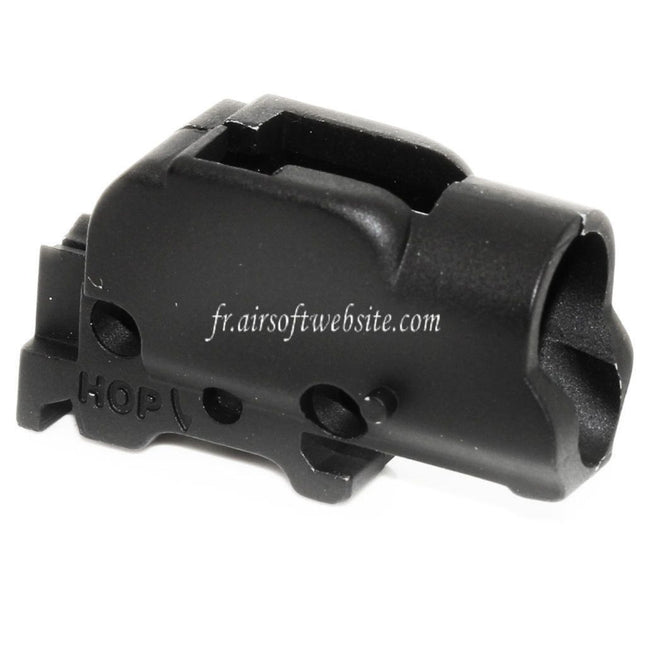 Airsoft Website Métal Hop Up Chambre Cover Boîtier Convient pour ARMY R17 Tokyo Marui G17 Série GBB Pistolet Airsoft