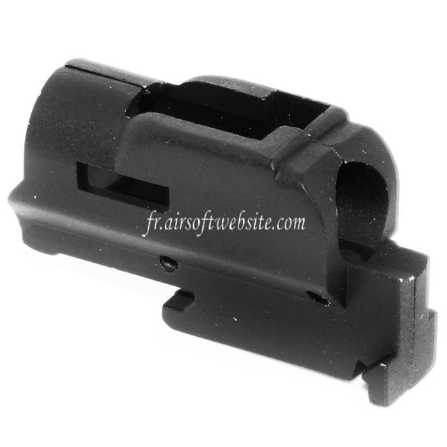 Airsoft Website Métal Hop Up Chambre Cover Boîtier Convient pour ARMY R17 Tokyo Marui G17 Série GBB Pistolet Airsoft