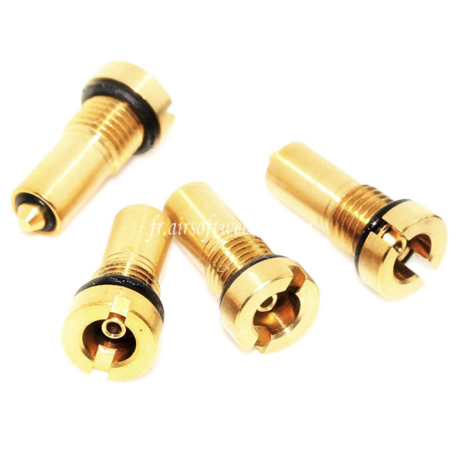 Airsoft Website 4pièces Entrée Vanne Convient pour ARMY R17 R27 R28 R45 Tokyo Marui G17 Série GBB Pistolet Chargeur