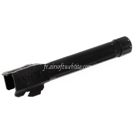 5KU 9INE Style Fileté Canon Extérieur -14mm CCW sens antihoraire Convient pour Tokyo Marui G17 GBB Pistolet Airsoft