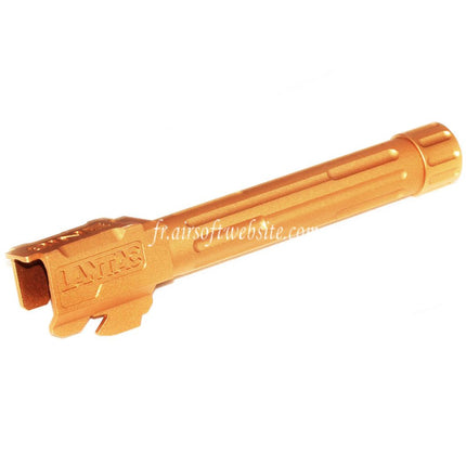 5KU 9INE Style Fileté Canon Extérieur -14mm CCW sens antihoraire Convient pour Tokyo Marui G17 GBB Pistolet Airsoft