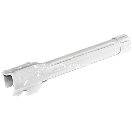 5KU 9INE Style Fileté Canon Extérieur -14mm CCW sens antihoraire Convient pour Tokyo Marui G17 GBB Pistolet Airsoft