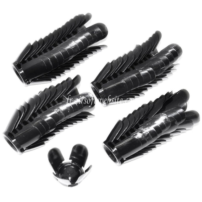 APS 50pièces Wad Convient pour APS CAM870 Shotgun Shell Noir