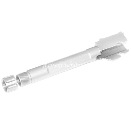 5KU FI 9 MM Style Fileté Canon Extérieur -14mm CCW sens antihoraire Convient pour Tokyo Marui G17 GBB Pistolet Airsoft