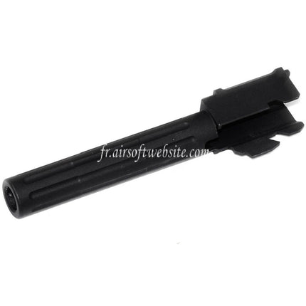 5KU 110mm/113mm 9INE Style Sans filetage Canon Extérieur Convient pour Tokyo Marui G17 GBB Pistolet Airsoft