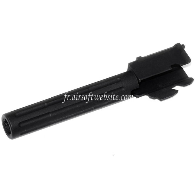 5KU 110mm/113mm 9INE Style Sans filetage Canon Extérieur Convient pour Tokyo Marui G17 GBB Pistolet Airsoft