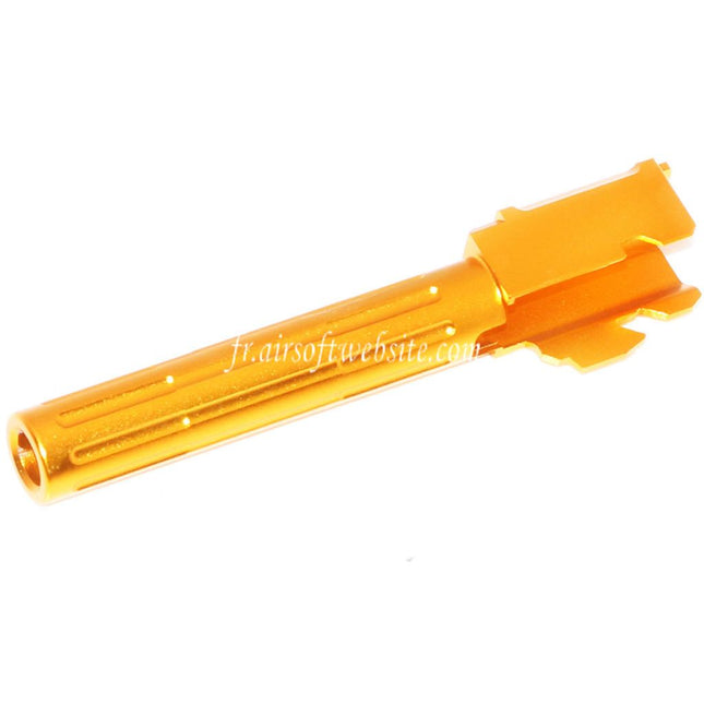 5KU 110mm/113mm 9INE Style Sans filetage Canon Extérieur Convient pour Tokyo Marui G17 GBB Pistolet Airsoft