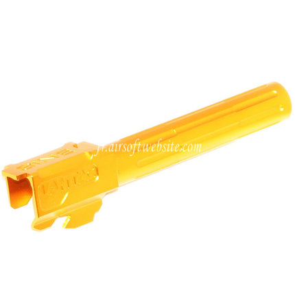 5KU 110mm/113mm 9INE Style Sans filetage Canon Extérieur Convient pour Tokyo Marui G17 GBB Pistolet Airsoft