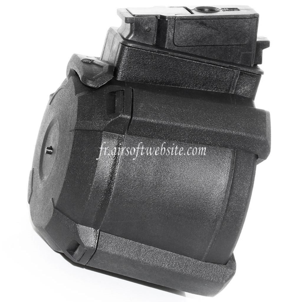 BATTLEAXE 1400 Billes Contrôle du son Électrique Chargeur Tambour Convient pour AK Série AEG Fusil Airsoft