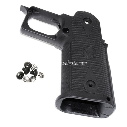 5KU STI Style Nylon Pistolet Poignée Le Châssis Convient pour Tokyo Marui Hi-Capa 5.1 4.3 Série GBB Pistolet Airsoft