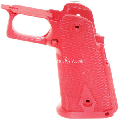 5KU STI Style Nylon Pistolet Poignée Le Châssis Convient pour Tokyo Marui Hi-Capa 5.1 4.3 Série GBB Pistolet Airsoft
