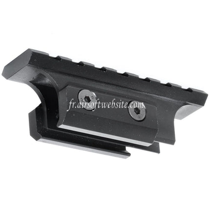5KU B-18 Krink Classique Haut Rail Convient pour GHK LCT Tokyo Marui AKS74U Série Fusil Airsoft
