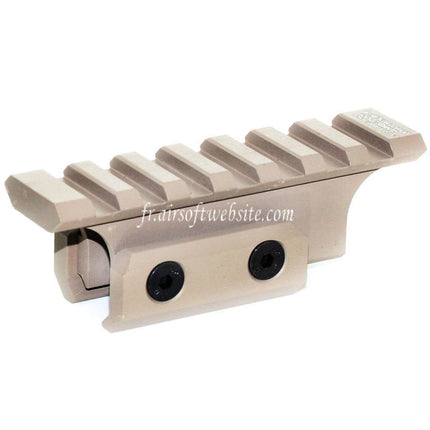 5KU B-18 Krink Classique Haut Rail Convient pour GHK LCT Tokyo Marui AKS74U Série Fusil Airsoft