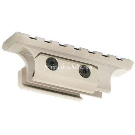 5KU B-18 Krink Classique Haut Rail Convient pour GHK LCT Tokyo Marui AKS74U Série Fusil Airsoft