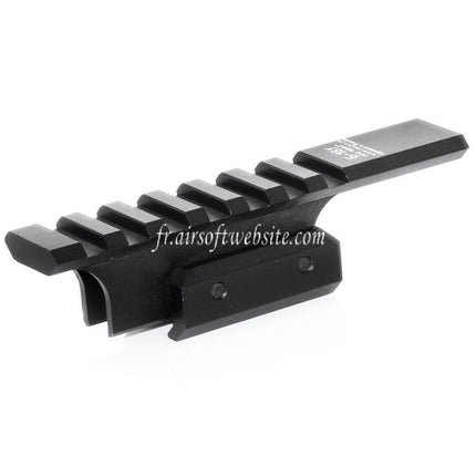 5KU B-18U Elongated Krink Classique Haut Rail Convient pour GHK LCT Tokyo Marui AKS74U Série Fusil Airsoft