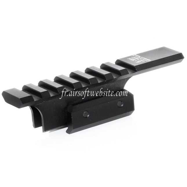 5KU B-18U Elongated Krink Classique Haut Rail Convient pour GHK LCT Tokyo Marui AKS74U Série Fusil Airsoft